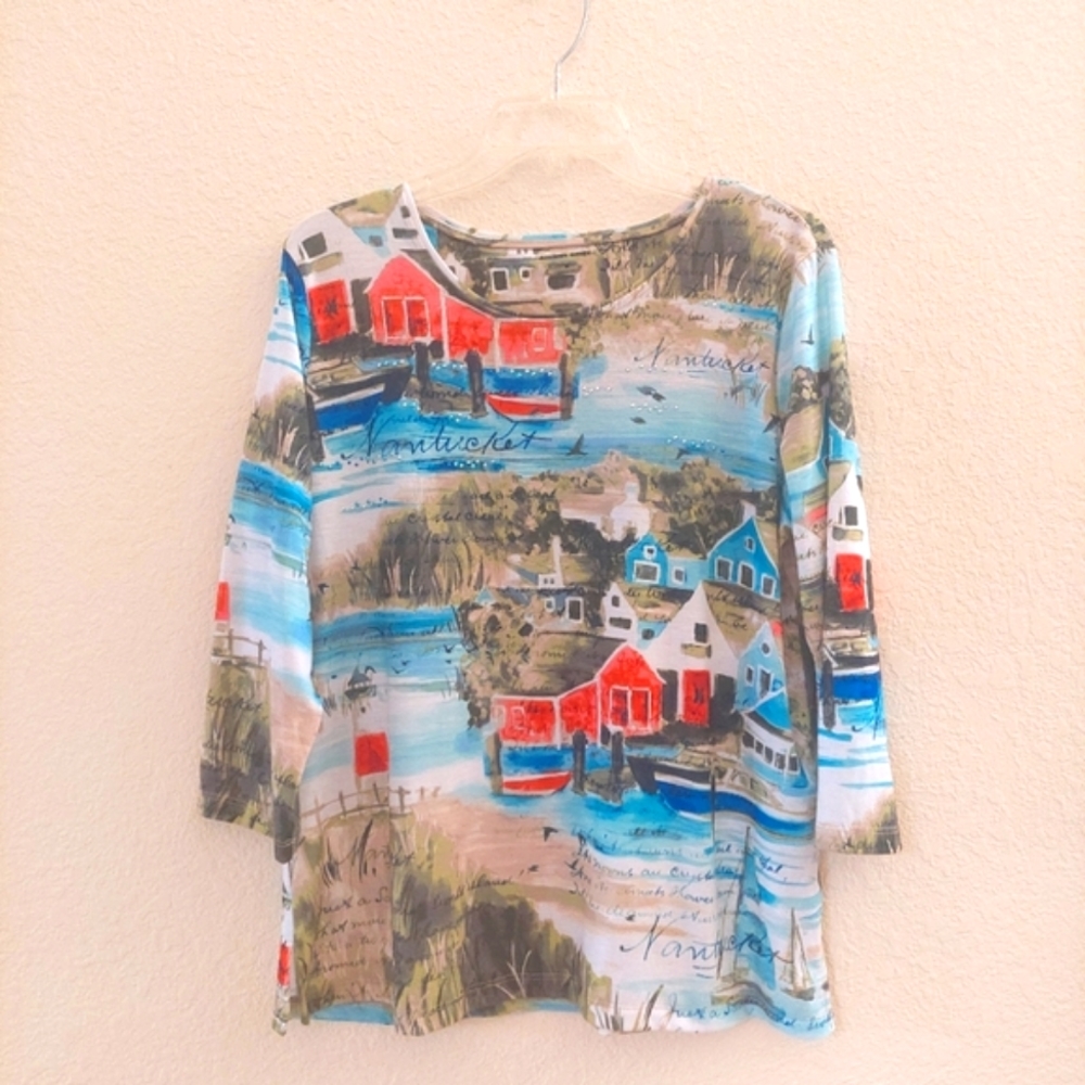 Allison Daley shirt NWOT